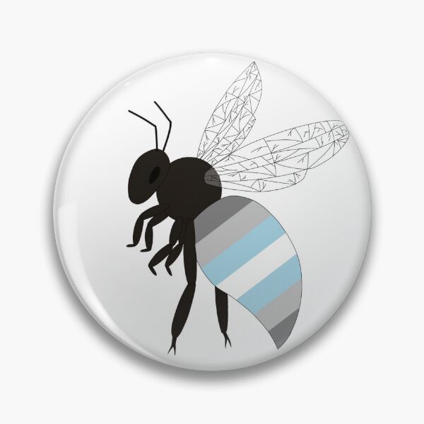 Artikelvorschau, pride bee Demi Boy flag entworfen und verkauft von Springtrap164.