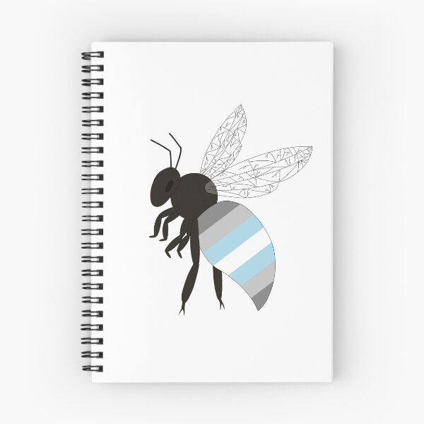 Item preview, pride bee Demi Boy flag designed and sold by Springtrap164.