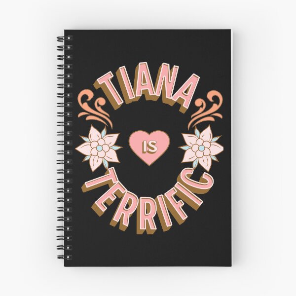 Item preview, Tiana is Terrific - First Names - Birthday Gifts - Alliteration Fans designed and sold by epicthoughts.