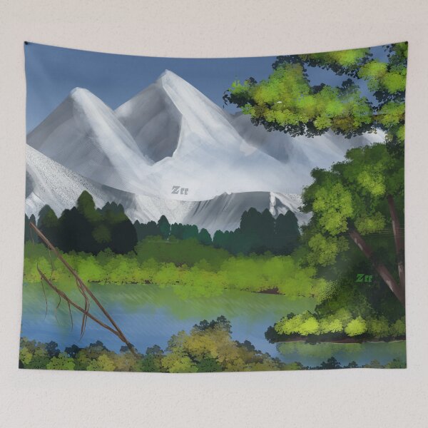 Item preview, Peaceful in  Valley designed and sold by Zeedom.