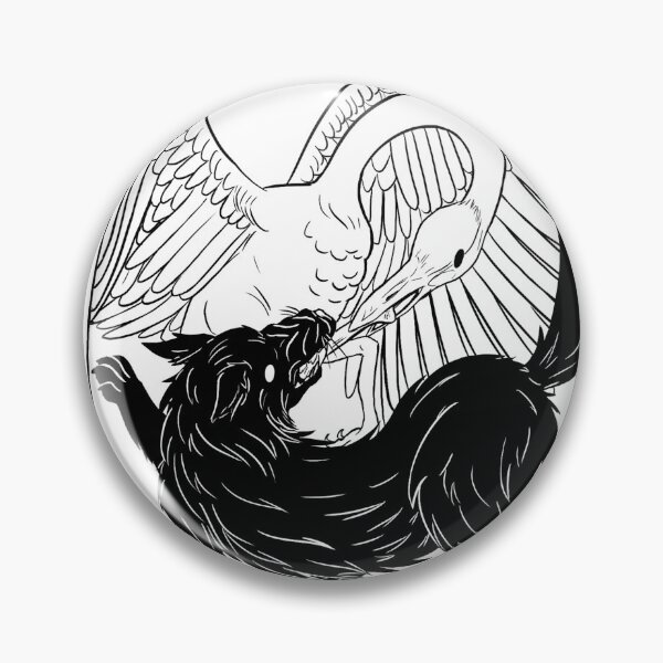 Item preview, The Wolf and the Crane designed and sold by ChrissyVale.
