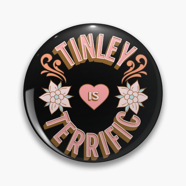 Item preview, Tinley is Terrific - First Names - Birthday Gifts - Alliteration Fans designed and sold by epicthoughts.