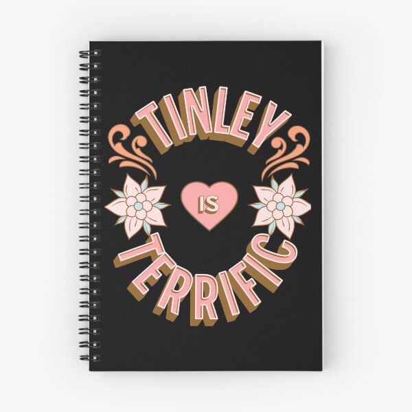Item preview, Tinley is Terrific - First Names - Birthday Gifts - Alliteration Fans designed and sold by epicthoughts.