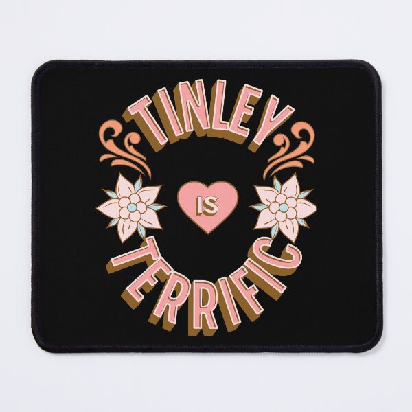 Item preview, Tinley is Terrific - First Names - Birthday Gifts - Alliteration Fans designed and sold by epicthoughts.