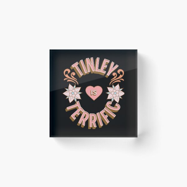Item preview, Tinley is Terrific - First Names - Birthday Gifts - Alliteration Fans designed and sold by epicthoughts.