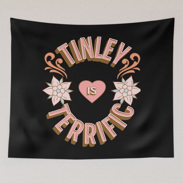 Item preview, Tinley is Terrific - First Names - Birthday Gifts - Alliteration Fans designed and sold by epicthoughts.