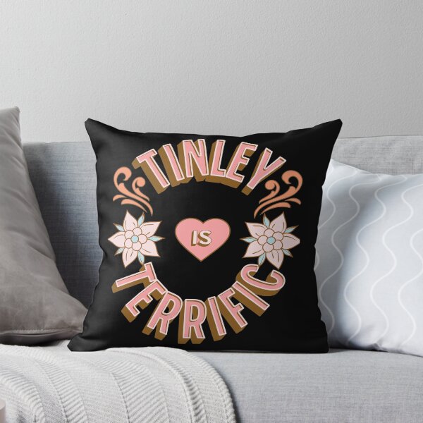 Item preview, Tinley is Terrific - First Names - Birthday Gifts - Alliteration Fans designed and sold by epicthoughts.