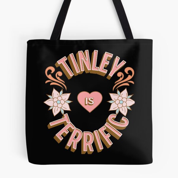 Item preview, Tinley is Terrific - First Names - Birthday Gifts - Alliteration Fans designed and sold by epicthoughts.