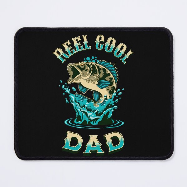 Reel Cool Dad Fishing Splash Art Print for Sale by TotalTrendsRUs
