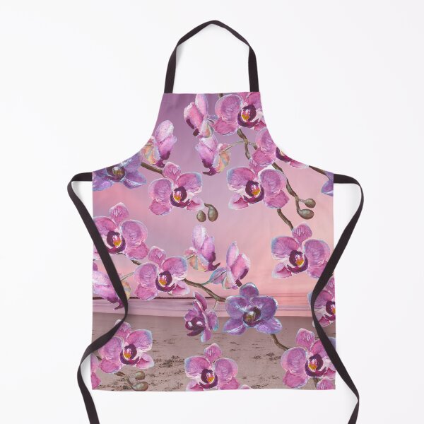 Artikelvorschau, Elegant Tropical Orchid Purple entworfen und verkauft von YohanysDesigns.
