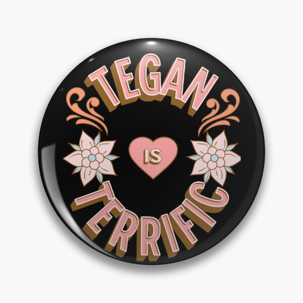 Item preview, Tegan is Terrific - First Names - Birthday Gifts - Alliteration Fans designed and sold by epicthoughts.