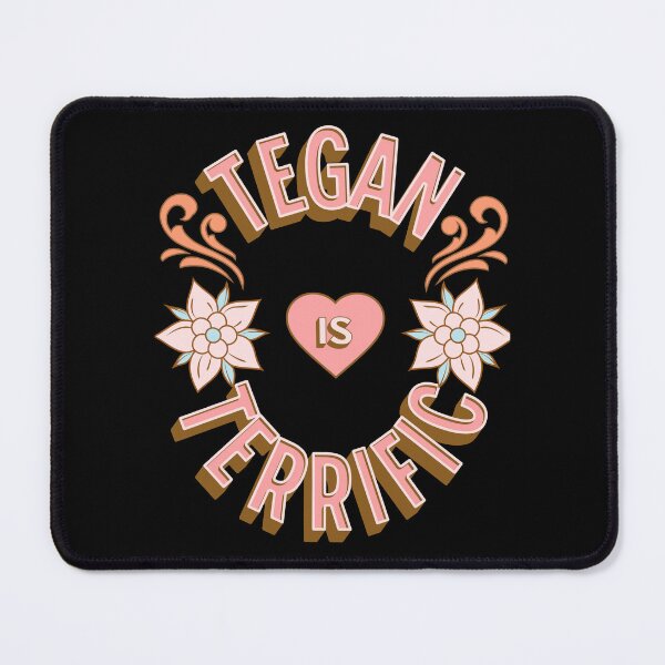 Item preview, Tegan is Terrific - First Names - Birthday Gifts - Alliteration Fans designed and sold by epicthoughts.