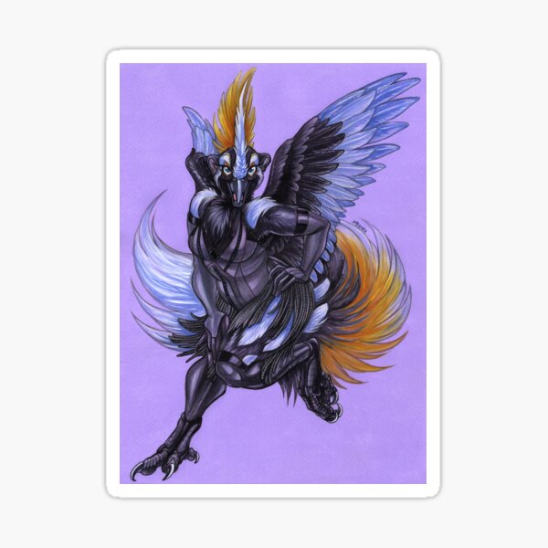 Jazzy Sticker