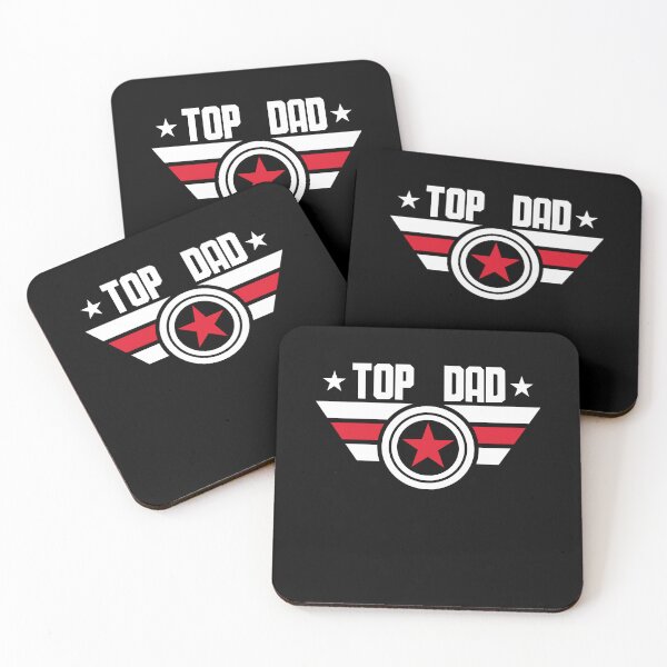 Item preview, Top Dad, Fathers Day Gift, Daughter to Father, Proud Dad designed and sold by Soul-Inspirer.