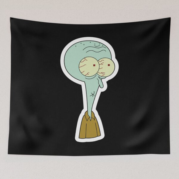 Item preview, SpongeBob Shocked Squidward designed and sold by kylebarr19.