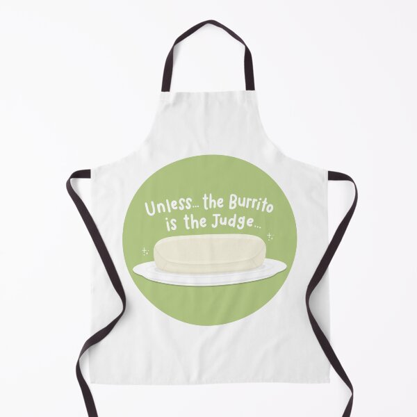 Item preview, The Good Place Burrito Judge designed and sold by cutermelon.