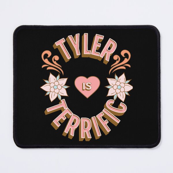 Item preview, Tyler is Terrific - First Names - Birthday Gifts - Alliteration Fans designed and sold by epicthoughts.