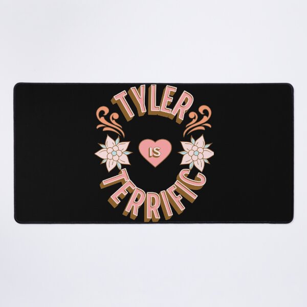 Item preview, Tyler is Terrific - First Names - Birthday Gifts - Alliteration Fans designed and sold by epicthoughts.