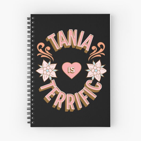 Item preview, Tania is Terrific - First Names - Birthday Gifts - Alliteration Fans designed and sold by epicthoughts.