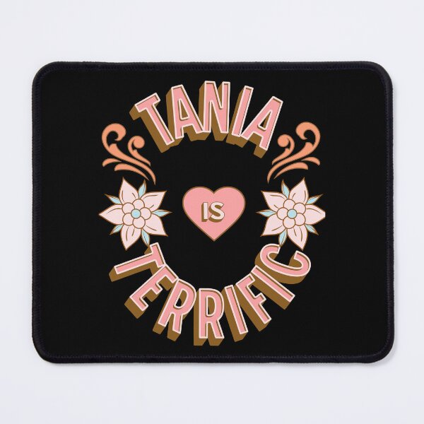 Item preview, Tania is Terrific - First Names - Birthday Gifts - Alliteration Fans designed and sold by epicthoughts.