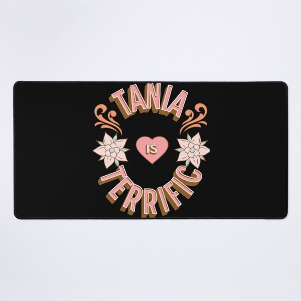Item preview, Tania is Terrific - First Names - Birthday Gifts - Alliteration Fans designed and sold by epicthoughts.