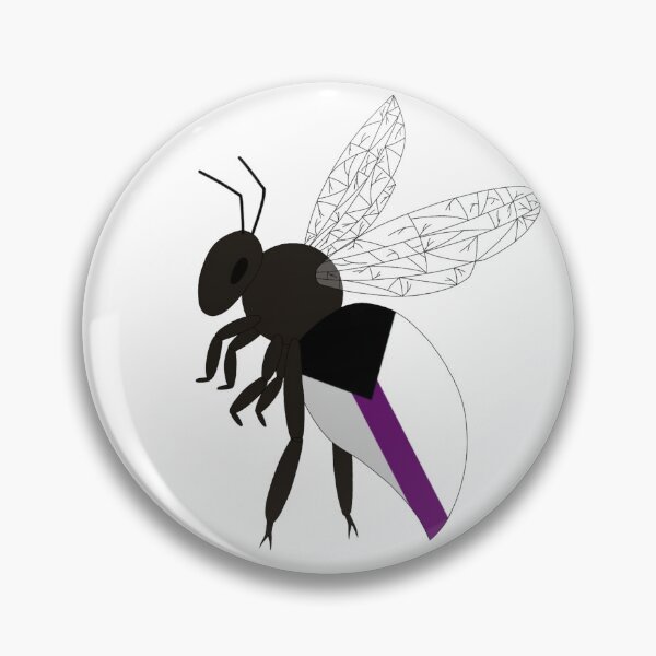 Artikelvorschau, pride bee Demisexual flag entworfen und verkauft von Springtrap164.