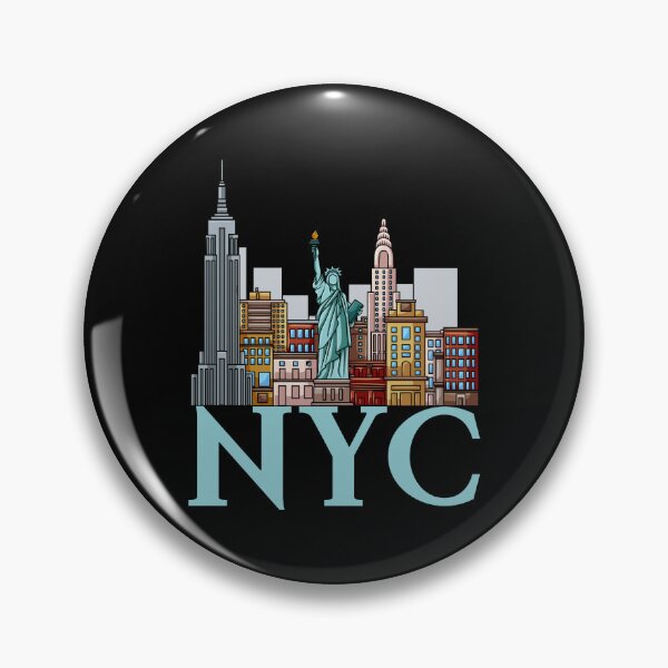 Item preview, NYC New York City Skyline Drawing designed and sold by joseartgel.