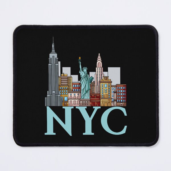 Item preview, NYC New York City Skyline Drawing designed and sold by joseartgel.
