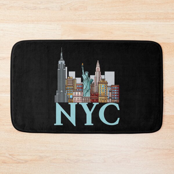 Item preview, NYC New York City Skyline Drawing designed and sold by joseartgel.