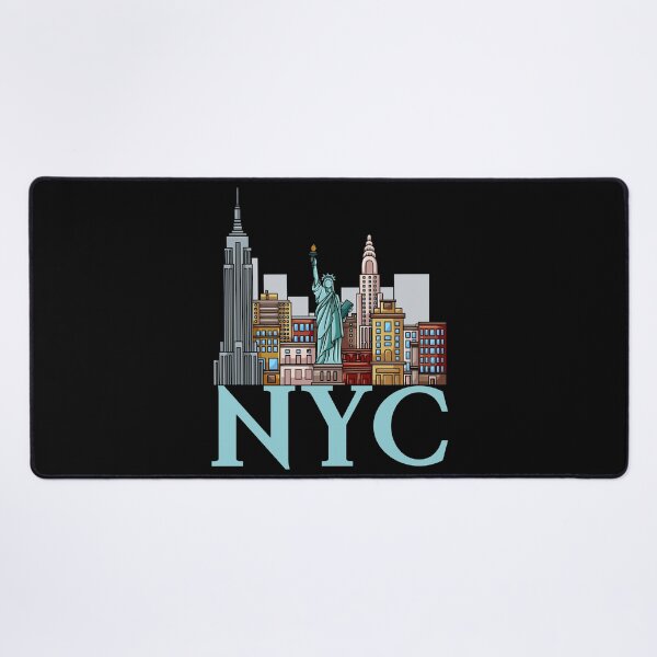 Item preview, NYC New York City Skyline Drawing designed and sold by joseartgel.