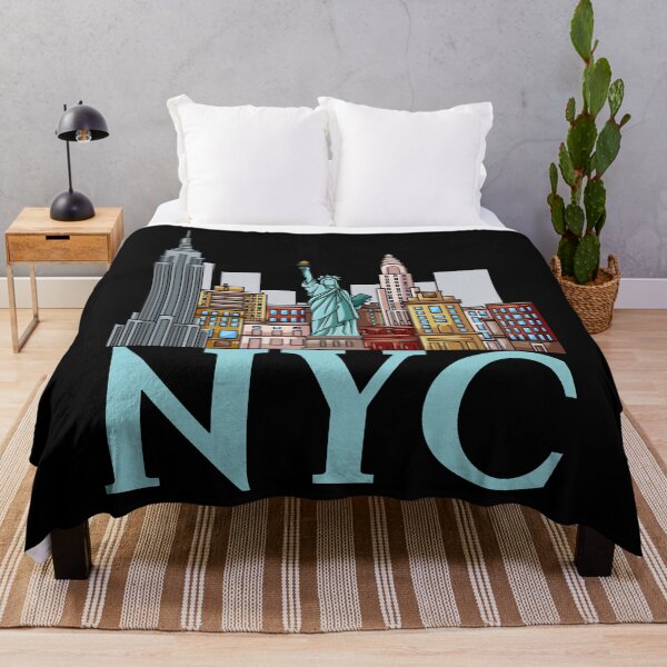 Item preview, NYC New York City Skyline Drawing designed and sold by joseartgel.
