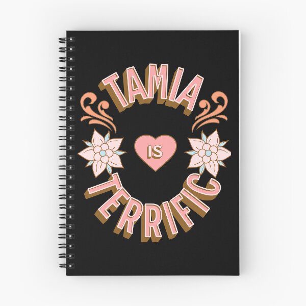 Item preview, Tamia is Terrific - First Names - Birthday Gifts - Alliteration Fans designed and sold by epicthoughts.