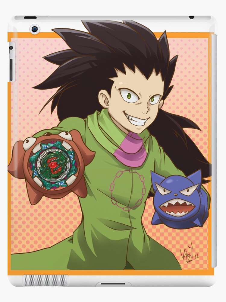 Ken Midori Beyblade Case & Skin for Sale by Kaw-dev | Redbubble