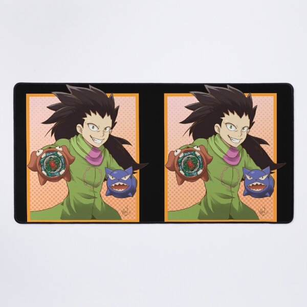 Ken Midori from Beyblade Burst iPad Case & Skin for Sale by Kaw