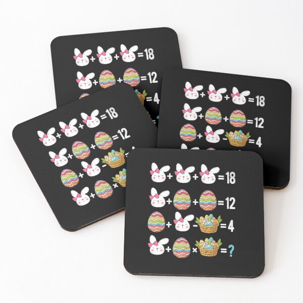 Item preview, EASTER ORDER OF OPERATIONS QUIZ MATH TEACHER EASTER EGG HUNT designed and sold by sobriowslen.