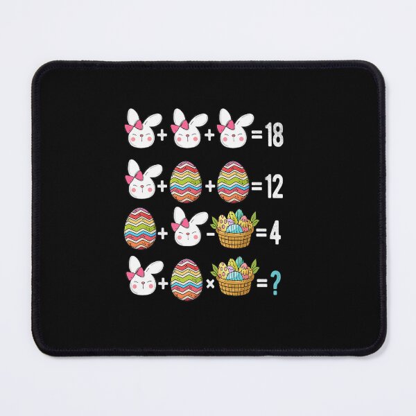 Item preview, EASTER ORDER OF OPERATIONS QUIZ MATH TEACHER EASTER EGG HUNT designed and sold by sobriowslen.