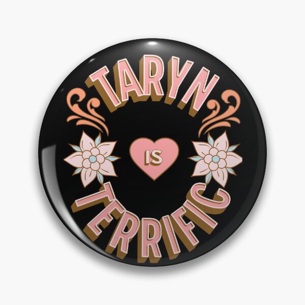 Item preview, Taryn is Terrific - First Names - Birthday Gifts - Alliteration Fans designed and sold by epicthoughts.