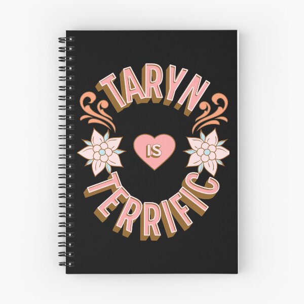 Item preview, Taryn is Terrific - First Names - Birthday Gifts - Alliteration Fans designed and sold by epicthoughts.