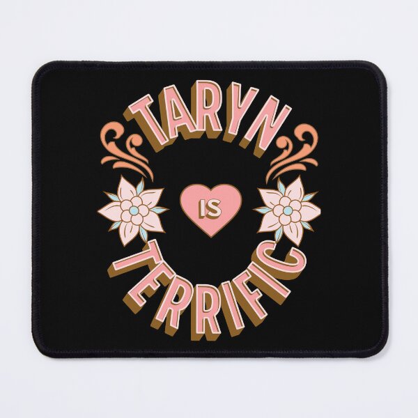 Item preview, Taryn is Terrific - First Names - Birthday Gifts - Alliteration Fans designed and sold by epicthoughts.