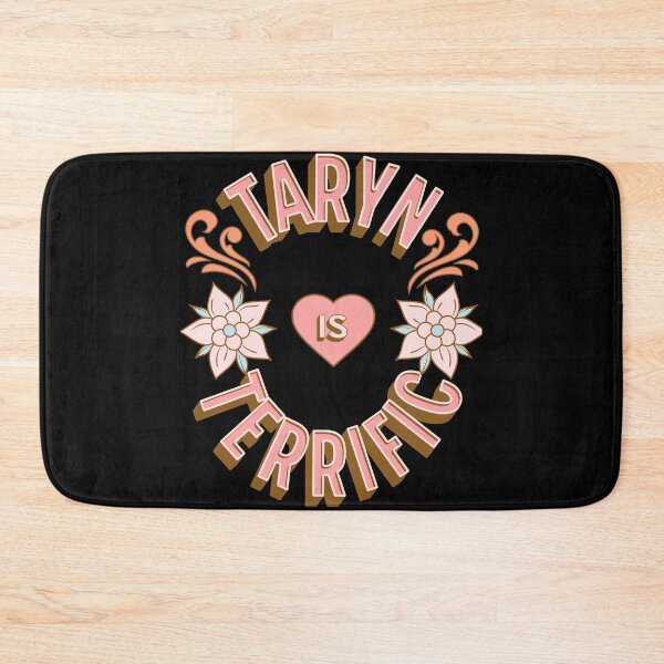 Item preview, Taryn is Terrific - First Names - Birthday Gifts - Alliteration Fans designed and sold by epicthoughts.