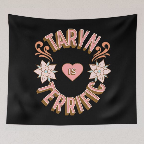 Item preview, Taryn is Terrific - First Names - Birthday Gifts - Alliteration Fans designed and sold by epicthoughts.