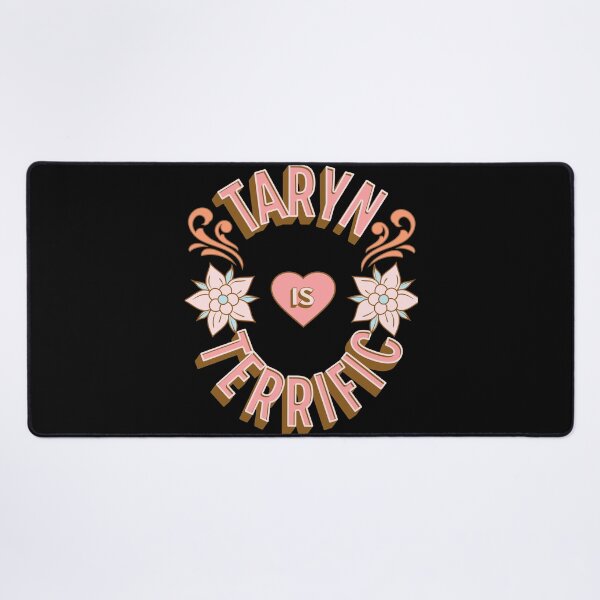 Item preview, Taryn is Terrific - First Names - Birthday Gifts - Alliteration Fans designed and sold by epicthoughts.