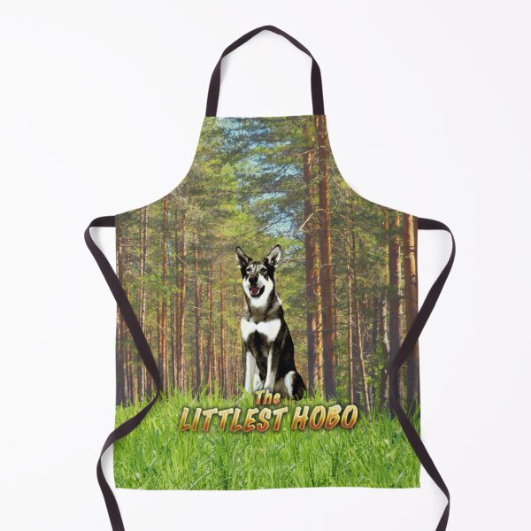 Item preview, The Littlest Hobo Forest ORIGINAL BY CRUSHART1 ON REDBUBBLE designed and sold by CrushArt1.