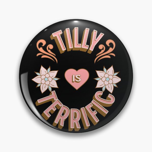 Item preview, Tilly is Terrific - First Names - Birthday Gifts - Alliteration Fans designed and sold by epicthoughts.
