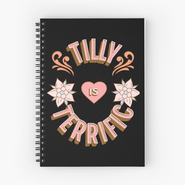 Item preview, Tilly is Terrific - First Names - Birthday Gifts - Alliteration Fans designed and sold by epicthoughts.