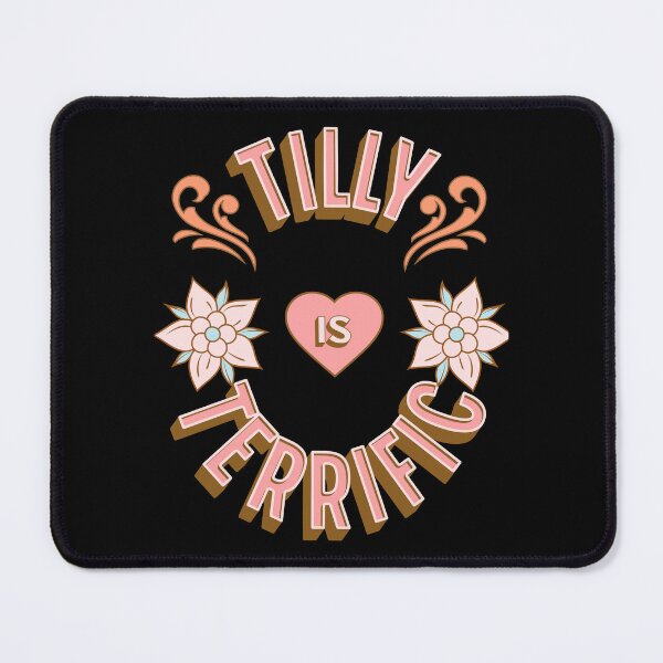 Item preview, Tilly is Terrific - First Names - Birthday Gifts - Alliteration Fans designed and sold by epicthoughts.