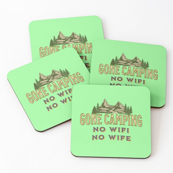 Item preview, Gone Camping designed and sold by GasconyPassion.