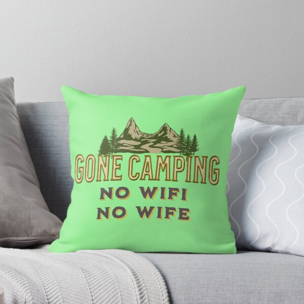 Item preview, Gone Camping designed and sold by GasconyPassion.