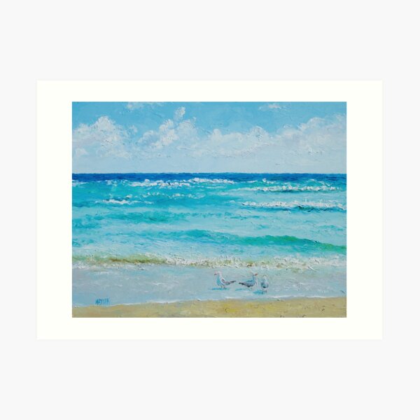 Ocean Breeze Art Print