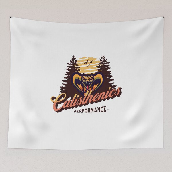 Item preview, Calisthenics Performance - design for bodyweight athletes and lifters designed and sold by Cali-Power.